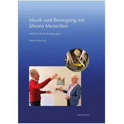 Musik und Bewegung mit älteren Menschen, Sachbücher von Monika Mayr