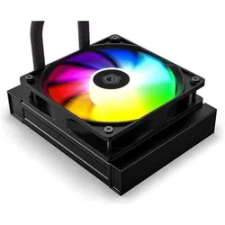 ID-Cooling FX120 Liquid Processor Cooler Black aRGB Lighting, CPU Wasserkühler, Schwarz