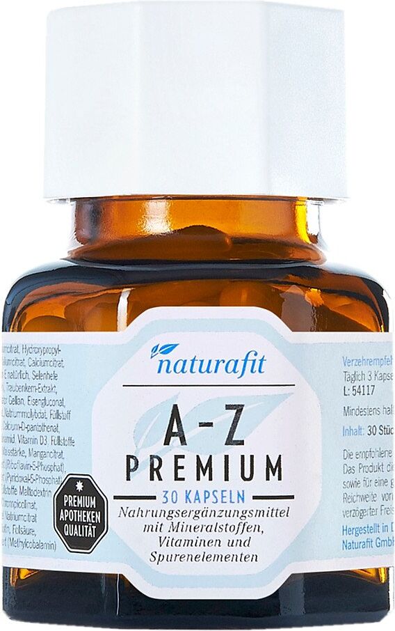 Naturafit A-Z Premium Kapseln