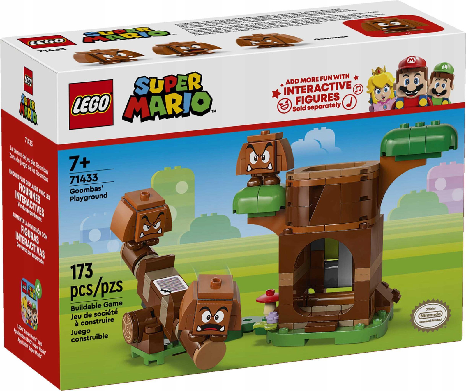 LEGO Super Mario 71433 Goomba en speelplaats