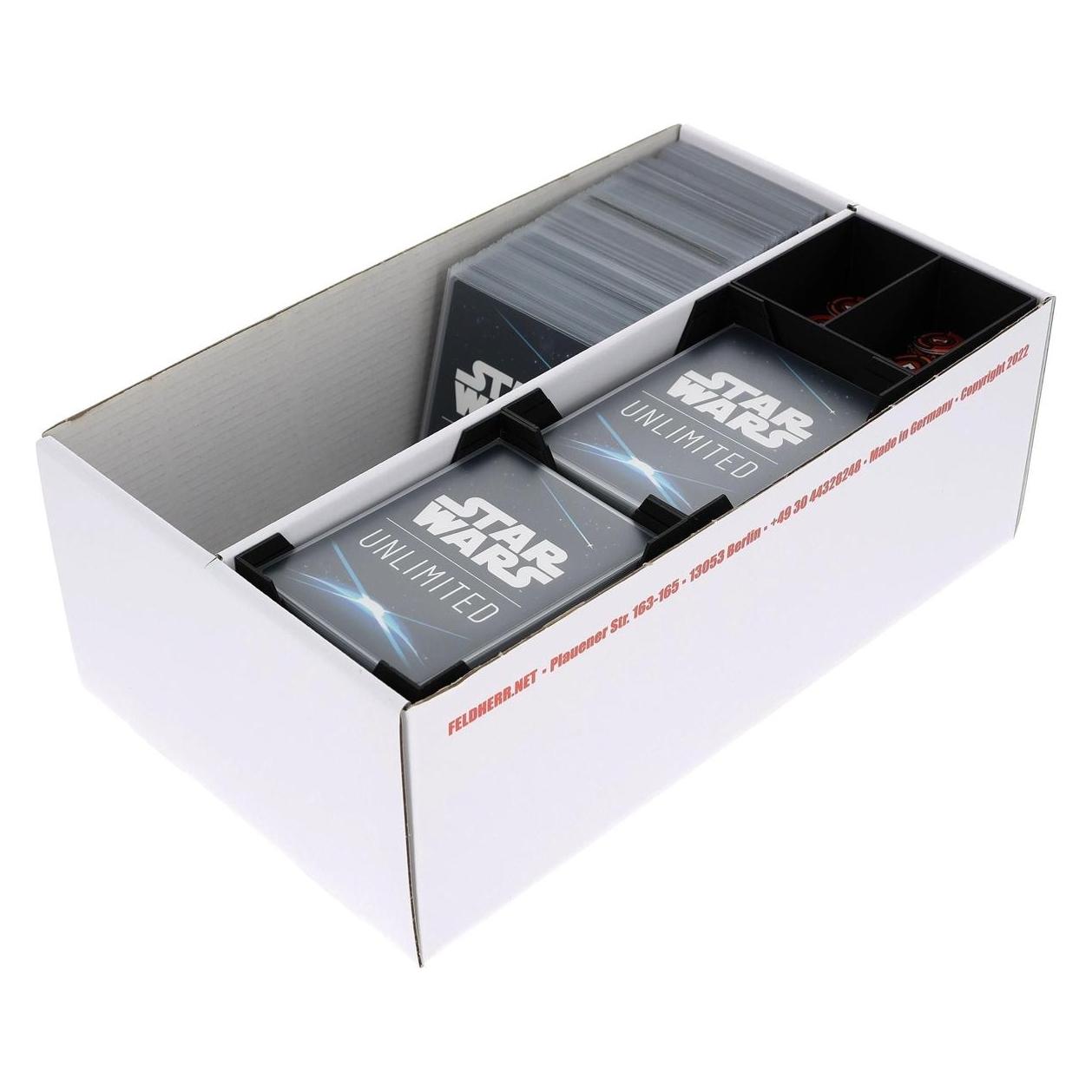 Feldherr Lagerbox mit Organizer für Star Wars: Unlimited, 1360 Karten (Karton, Kunststoff) (433887)