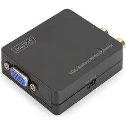 Digitus VGA/Audio zu HDMI Converter (Analog -> Digital), Video Converter
