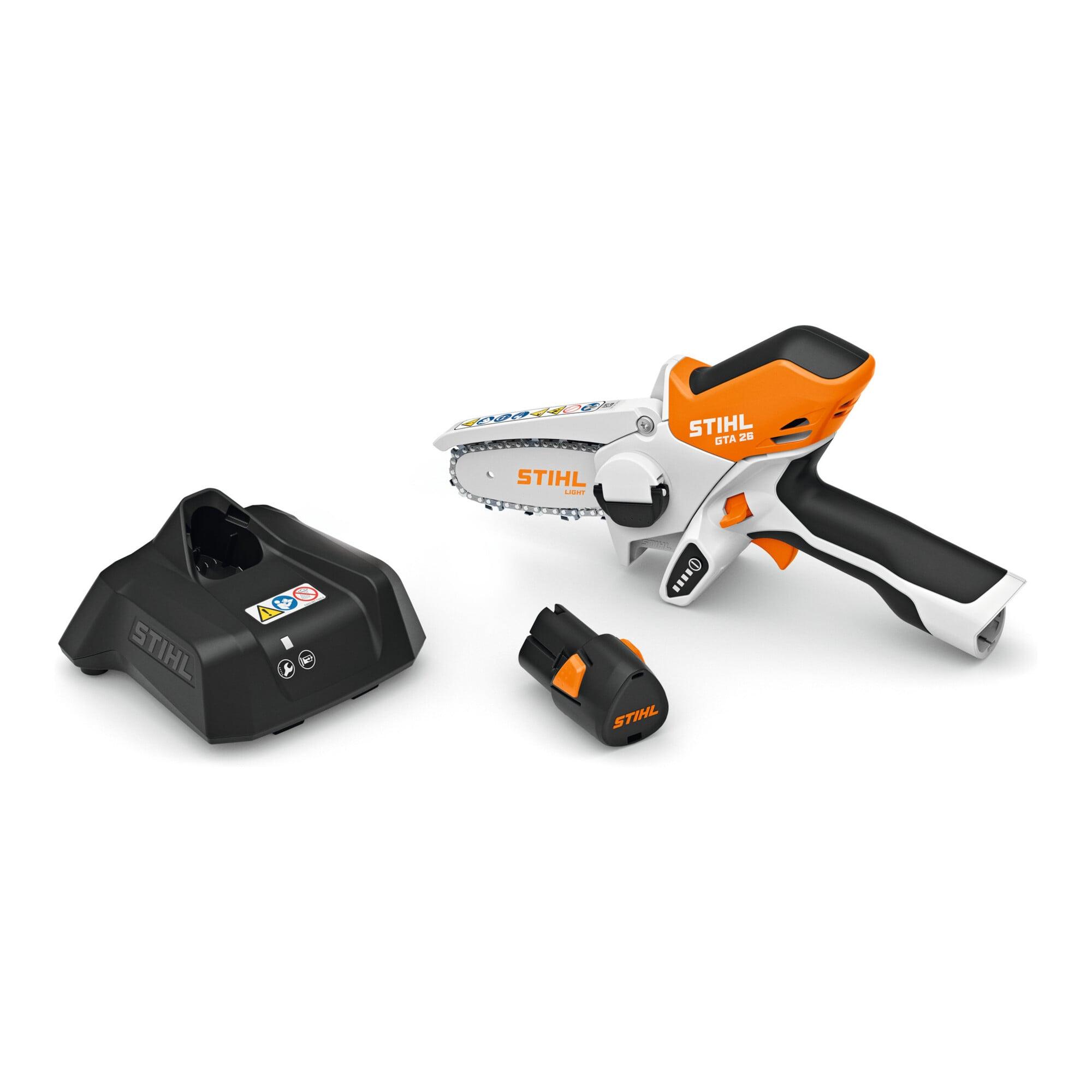 STIHL Akku-Gehölzschneider GTA 26, mit Akku AS 2 und Ladegerät AL 1 (GA010116910)