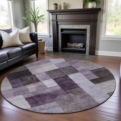 Addison Rugs Premium Washable Super Soft Causal Blocky Mayfield Rug