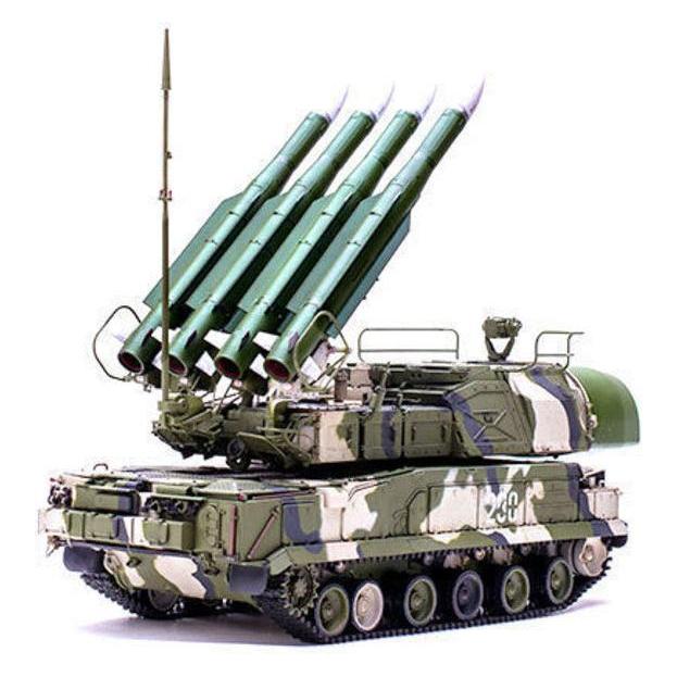 Meng-Model Russian 9K37M1 Buk Air Defense Missile System (SS-014)