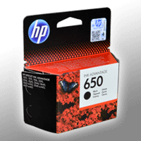 HP Tinte CZ101AE 650 schwarz