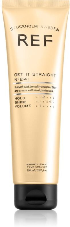 REF Get It Straight N°241 crème lissante anti-frisottis 150 ml