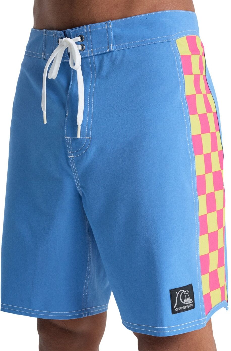 Boardshorts QUIKSILVER "Original Arch 18", Herren, Gr. 34L, Normalgrößen, riviera, Obermaterial: 92% Polyester, 8% Elasthan., Hosen Boardshorts