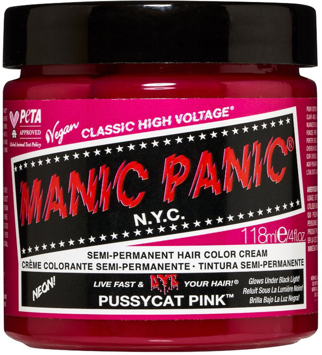 118ml Manic Panic Classic High Voltage Pussycat Pink