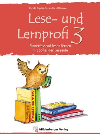 Christa Koppensteiner - Lese-u.Lernprofi 3: Sinnerfassend lesen lernen mit Sofia, der Lese-Eule, Arbeitsheft - Preis vom 07.10.2026 11:45:10 h