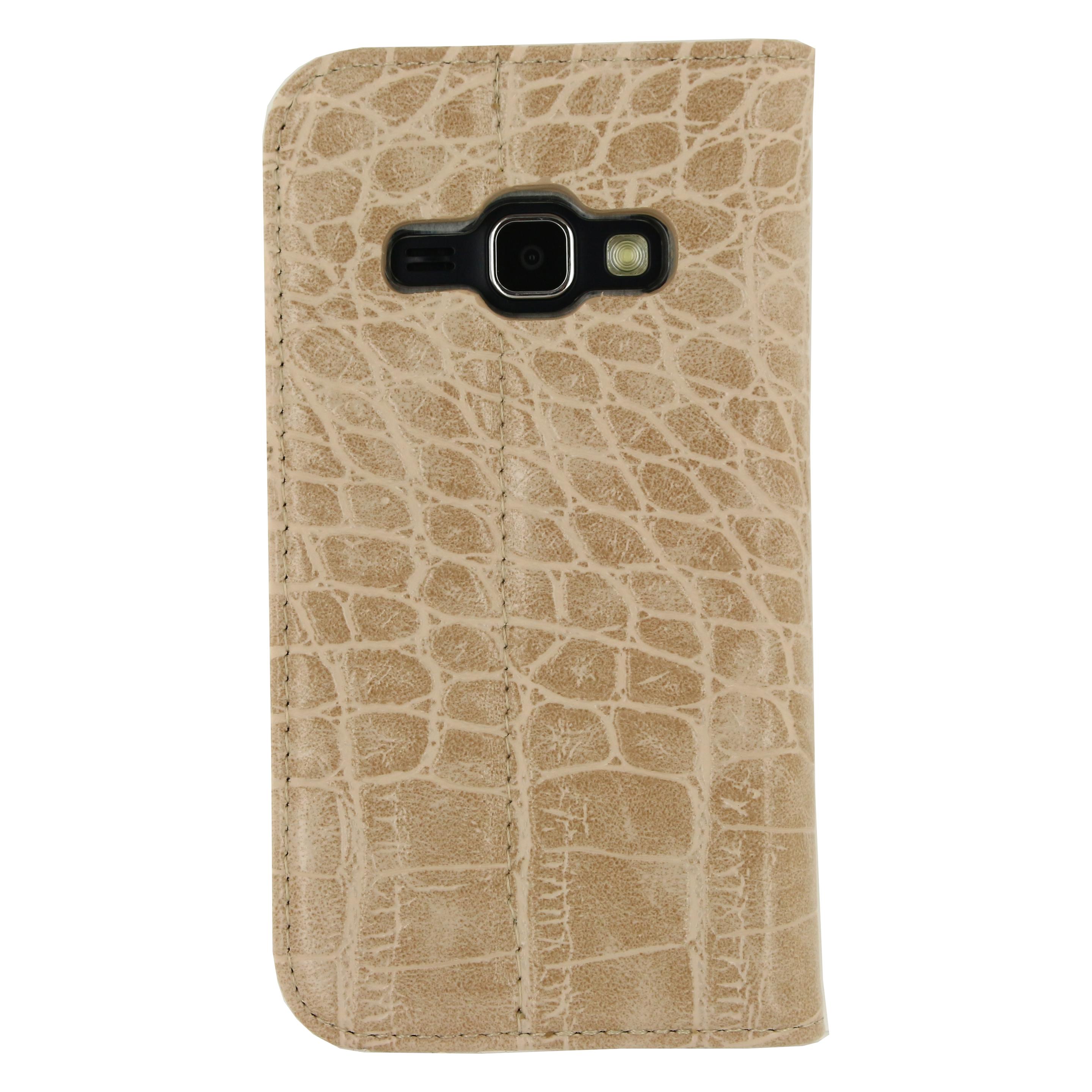 Mobilize Premium-Buch-Etui (Samsung Galaxy J1 (2016)) (37170040)