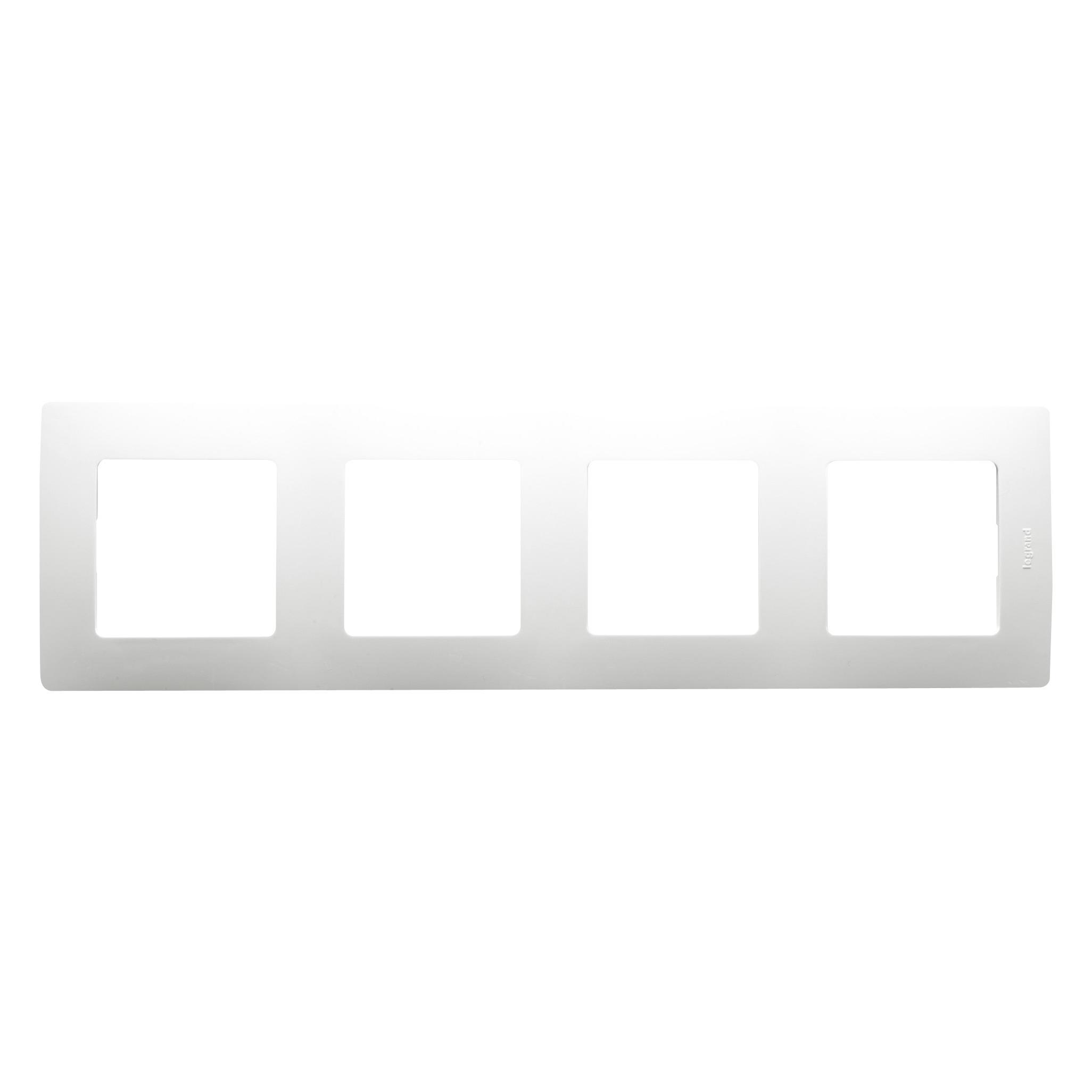 Legrand Niloe Rahmen 4-fach (665004)