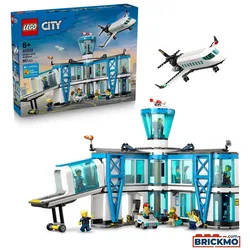 LEGO City 60502 Flughafen mit Flugzeug 60502