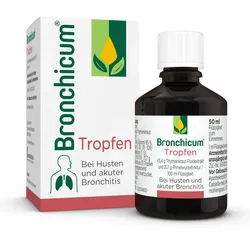 Bronchicum Tropfen 50 ml
