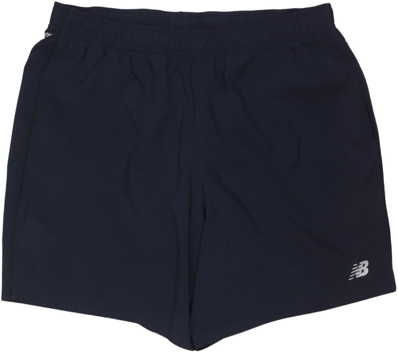 New Balance Herren Shorts, Marineblau, Gr. L, kein / Etikett - Second Hand