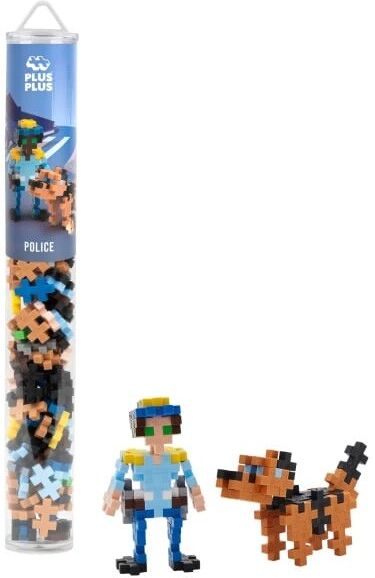 Tube Policier 100 Pcs - Plus Plus
