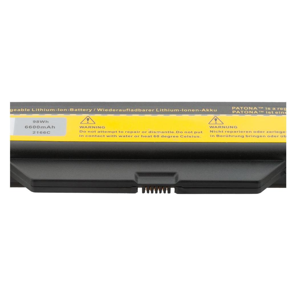 Patona 2166 (12 Zellen, 6600 mAh) (2166)