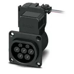 Phoenix Contact 1164307 Infrastruktur-Ladedose EV-T2M3SO12-3P-P EVT2M3SO123PP
