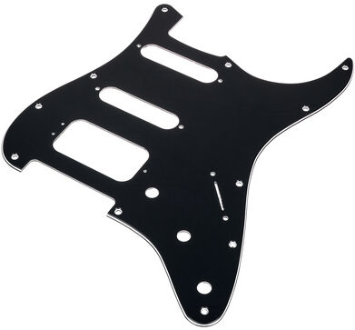 dAndrea ST-Style Pickguard HSS BK Noir