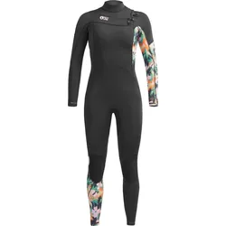 PICTURE EQUATION WOMEN 4/3 CHEST ZIP Full Suit 2026 abstract flower - 8
