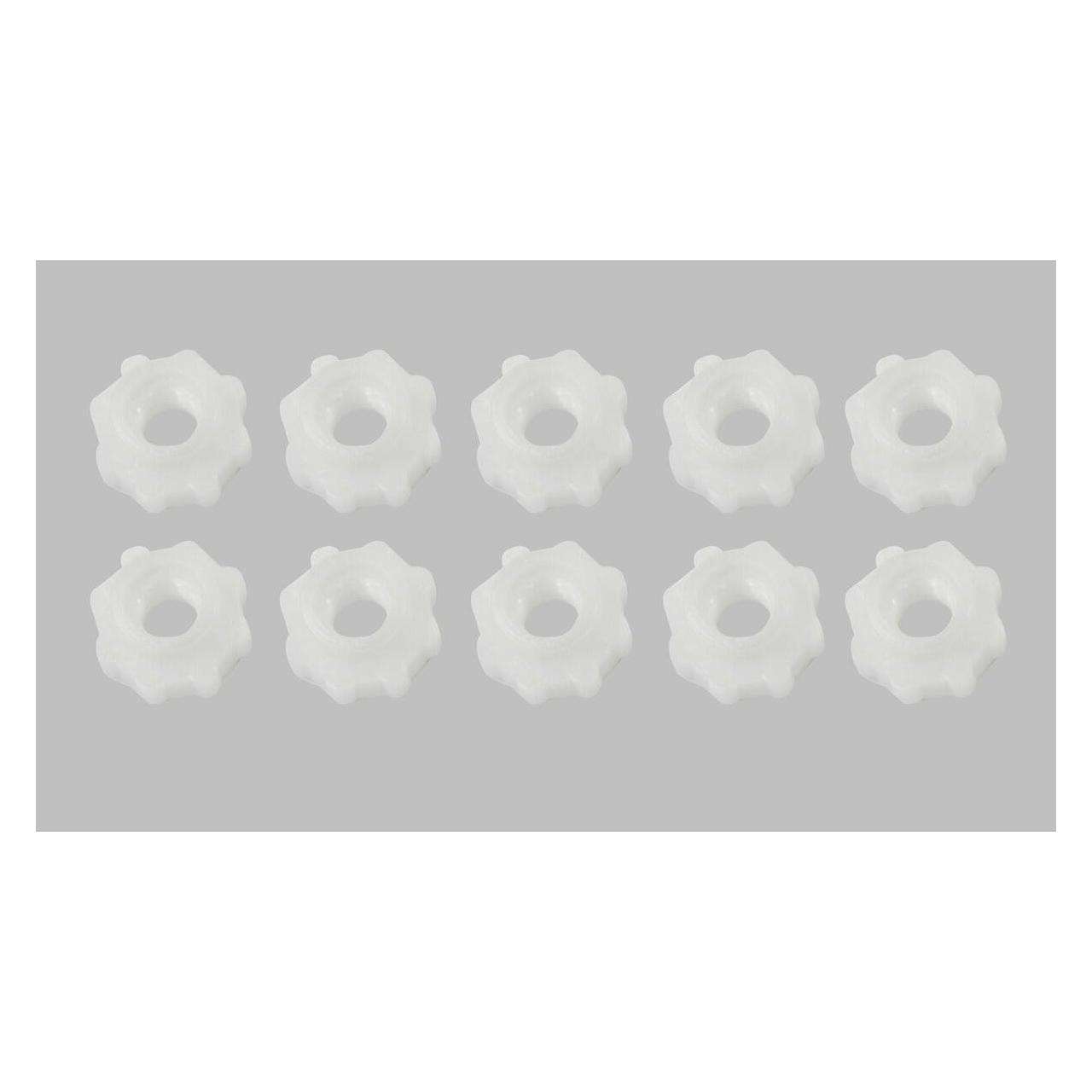 Jamara Kunststoffmuttern M6 (M6) (266188)
