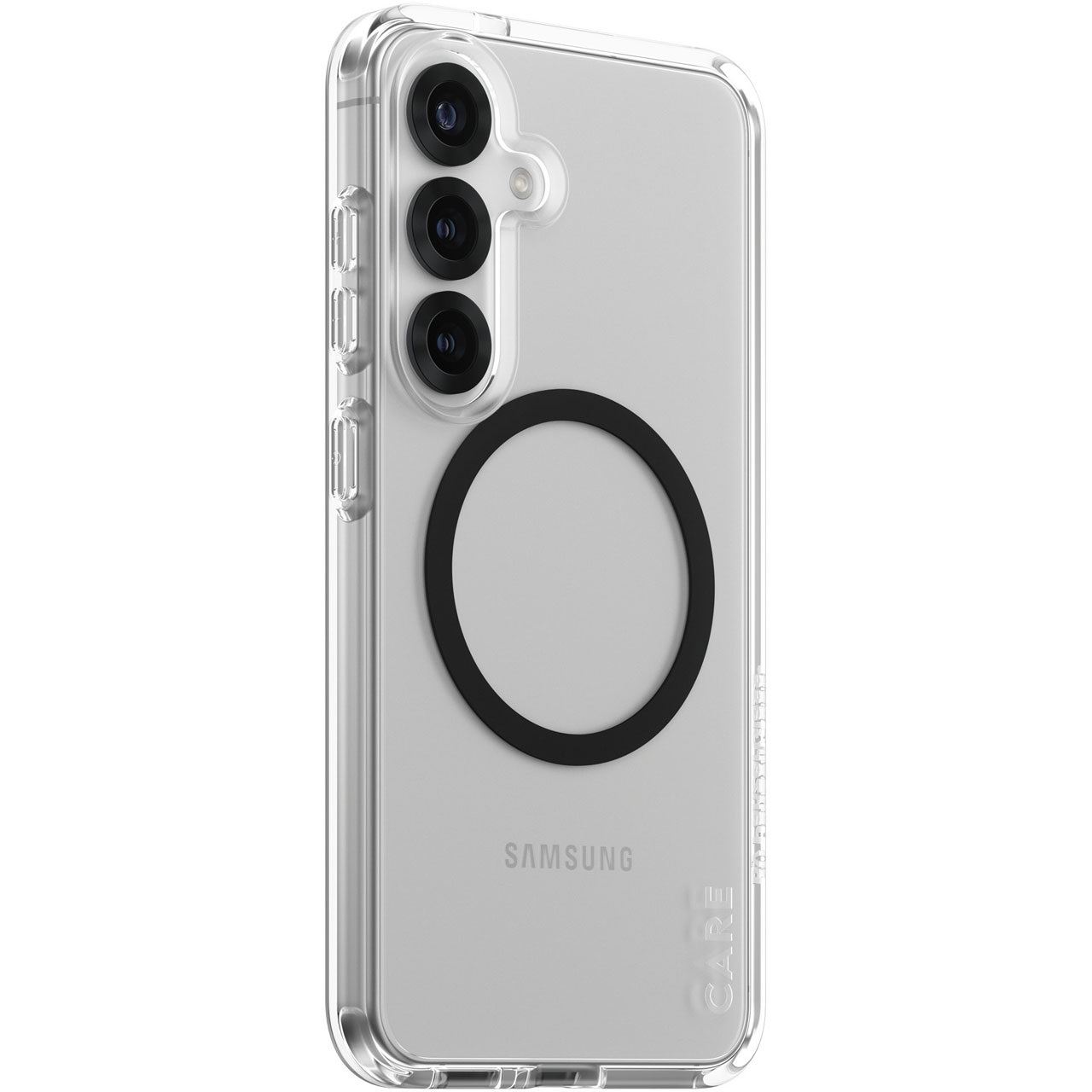 PanzerGlass CARE Flagship Case Transparent Urban Combat Black Galaxy S25