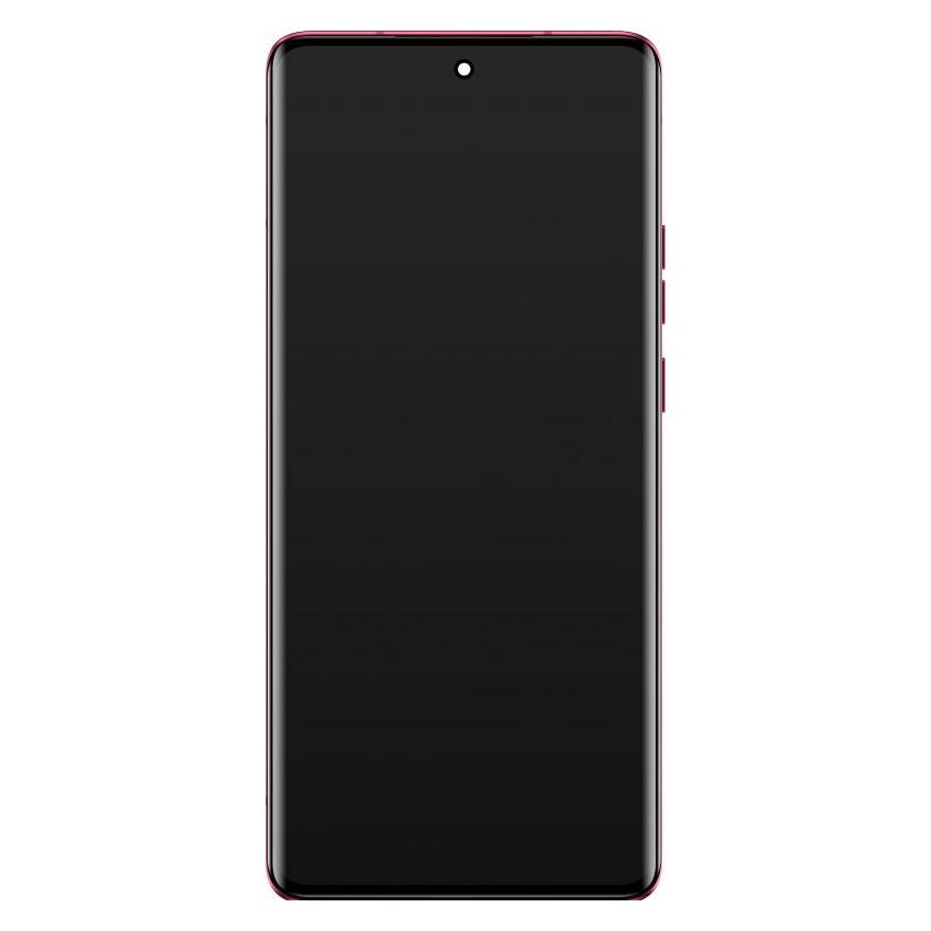 Motorola Display Unit für Edge 40, Viva Magenta (Display, Motorola Edge 40) (58016104)