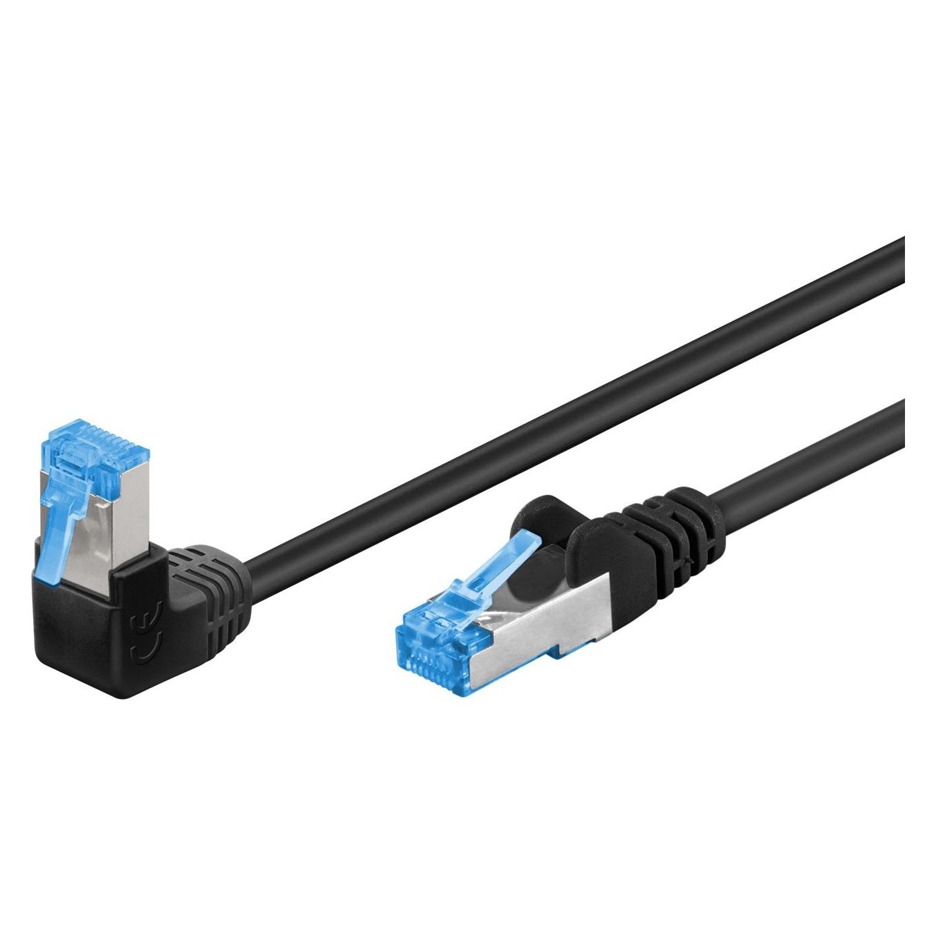 Goobay Netzwerkkabel (PiMF, S/FTP, CAT6a, 1 m) (51557)