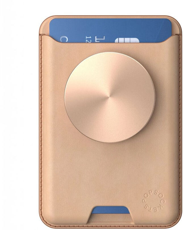 POPSOCKETS PopWallet - MagSafe Kompatibel - Guld