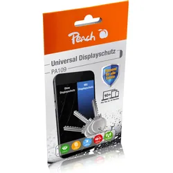 Peach Universal flüssige Displaybeschichtung | 1 Set für bis zu 10 Geräte | für alle Smartphones, Tablets und Smartwatches | strahlenabweisend, Schutz vor Kratzern, wie Panzerglas | PA109
