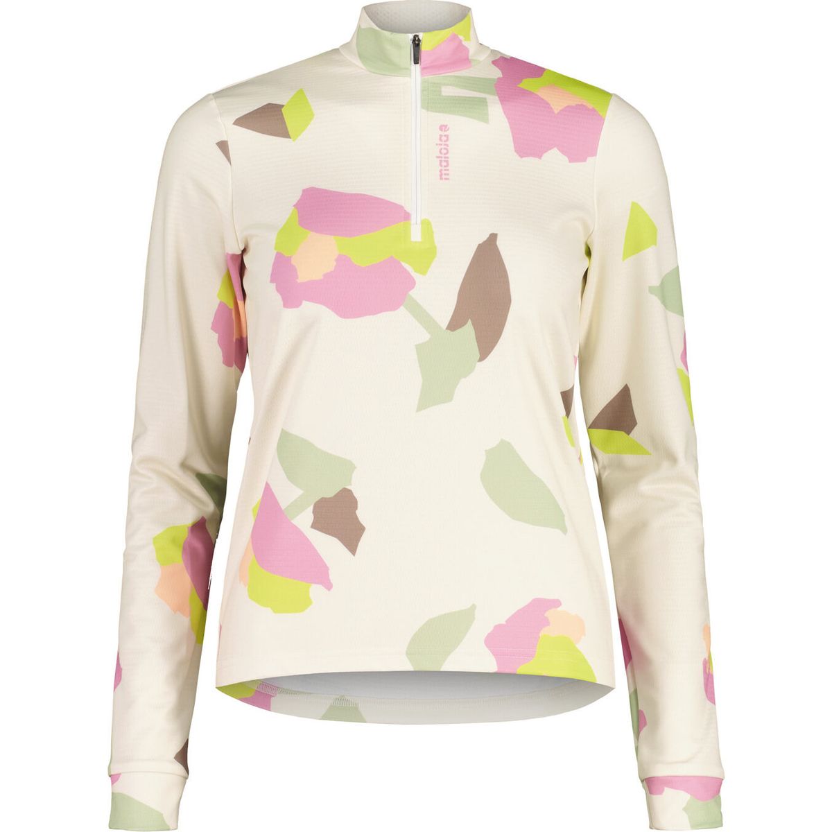 Maloja SAWANGM. Shirt shaded white fieldflower (1153) XS 40143-1-1153-XS