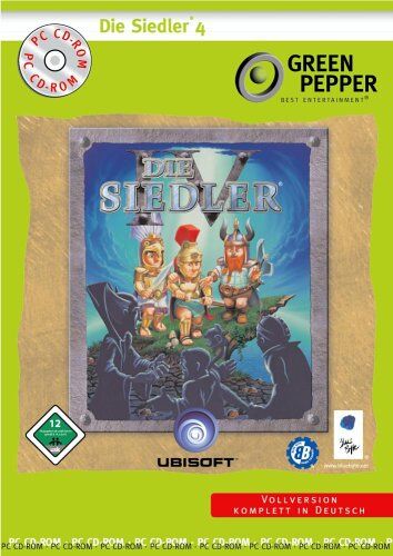 Blue Byte - Die Siedler 4 (GreenPepper) - Preis vom 08.10.2026 07:26:42 h
