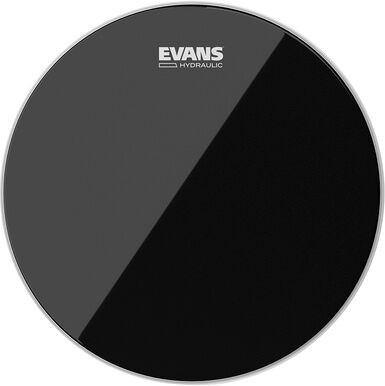Evans "18" Hydraulic Black Tom"