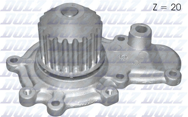 Dolz Wasserpumpe C128 Für Dodge Chrysler