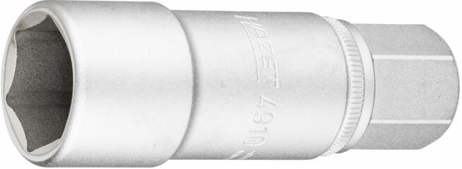 HAZET Douille à 6 pans 4910-22 22 mm (4910-22)