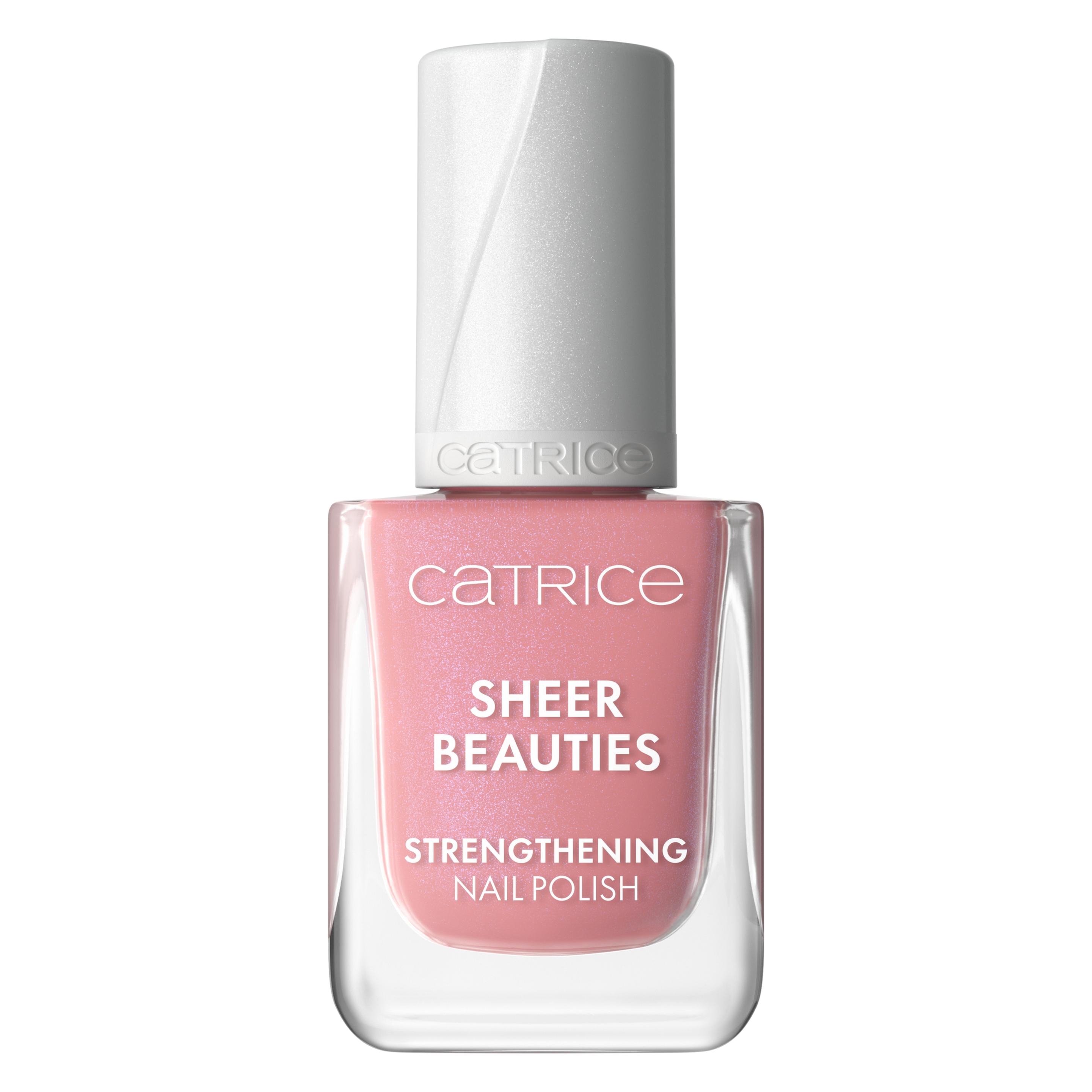 Catrice Sheer Beauties Strengthening Nail Polish (Peonies, Please) (cosnova GmbH)