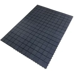Hardin 1fachgut 14er-Set Universal-Bodenplatten aus Kunststoff, ca. 40 x 40 x 2 cm