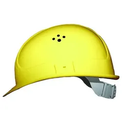 PROTEC Schutzhelm PSHG4 gelb 4-Punkt