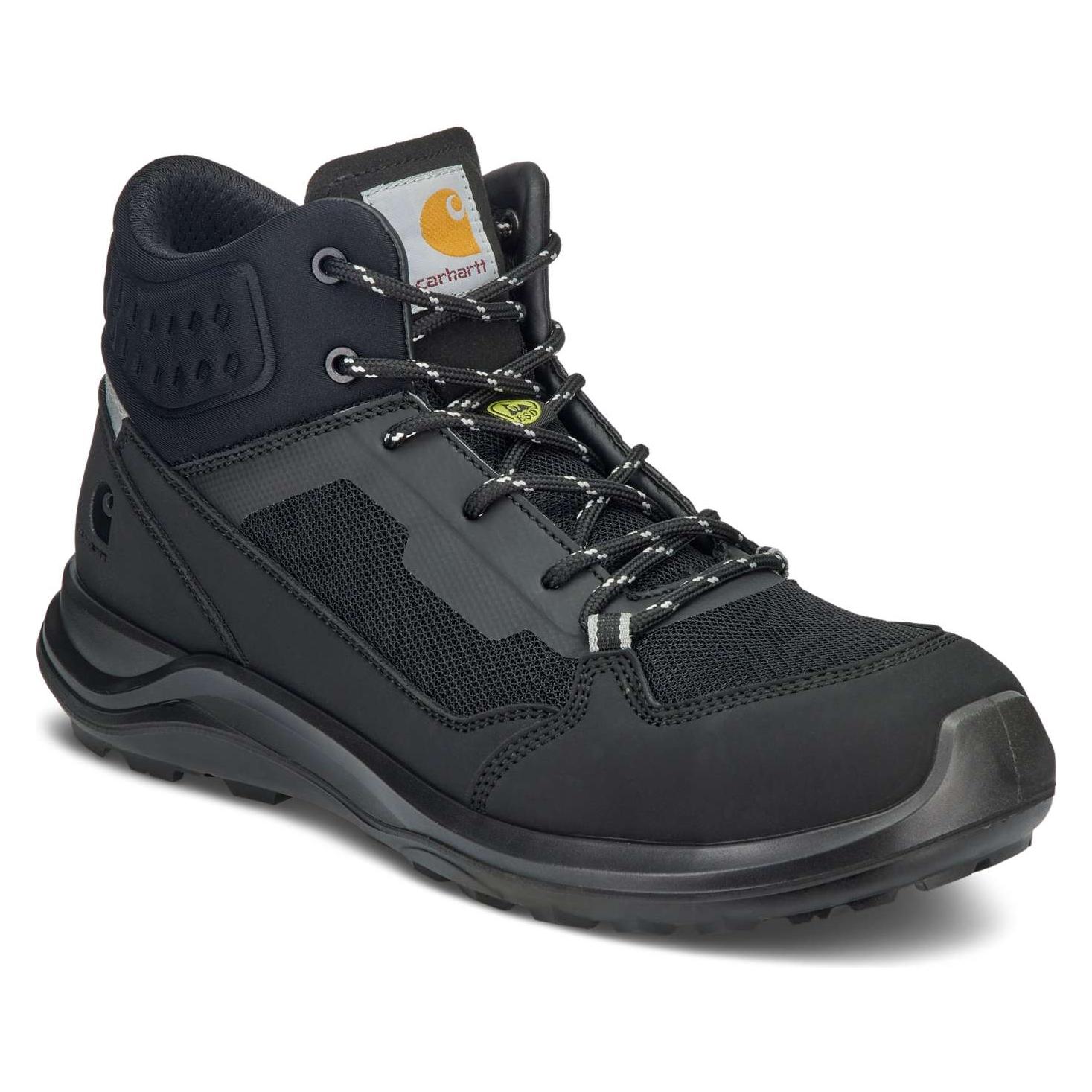 Carhartt Veiligheidsschoen Unisex Michigan Airtex Rugged Flex S1P Black EU 47 (S1P, 47) (70212359)