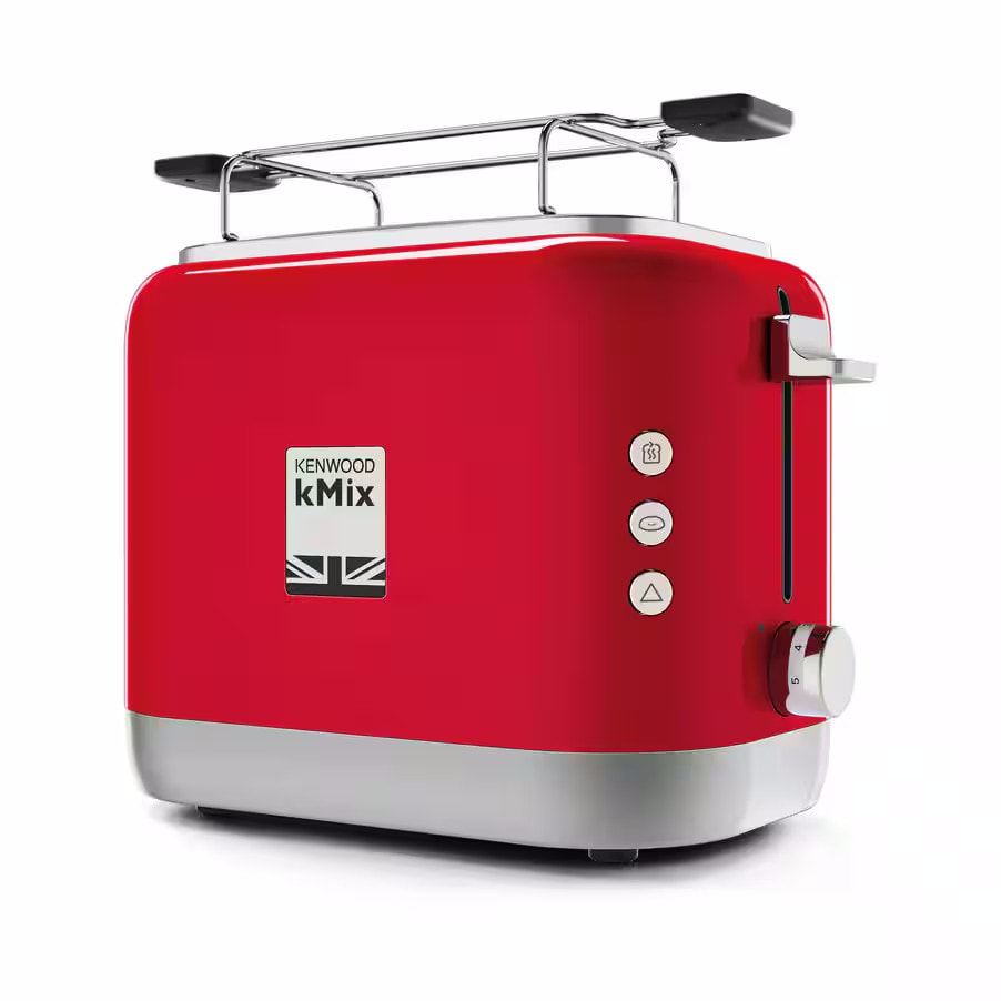 Kenwood kMix 2-Schlitz-Toaster rot