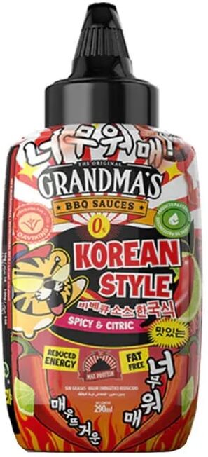 Big Grandma´s Molho Barbecue Coreano 290 ml