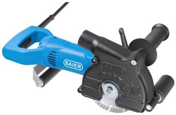 Baier Maschinenfabrik Fraiseuse rainureuse diamant 1700W BDN 125 (8799)