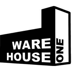 WH1 FACTORY Die Cut Aufkleber black - 20cm