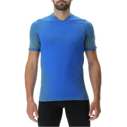 UYN Running Exceleration Laufshirt Herren lapis/lime XXL