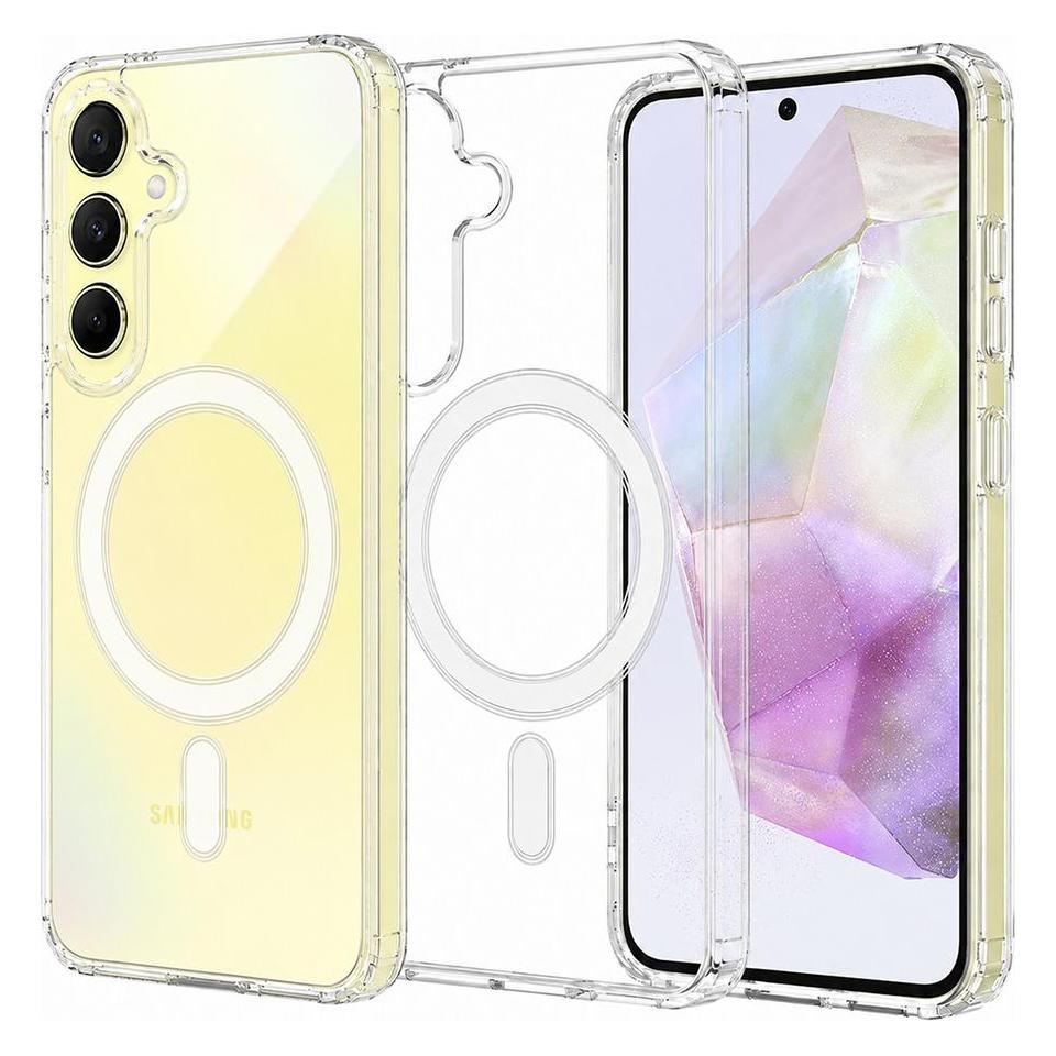 Techsuit - MagSafe Pro - Samsung Galaxy A35 5G - Transparent (Samsung Galaxy A35) (56365461)