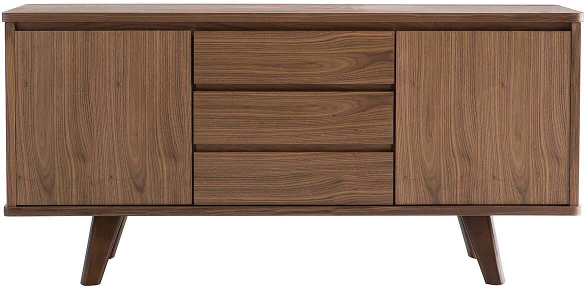Miliboo Design-Sideboard Nussbaum FIFTIES