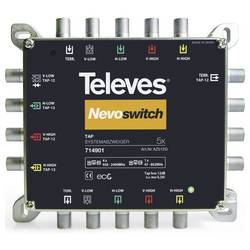 Televes AZS512G SAT-Abzweiger 5-fach 5 - 2400 MHz 714901