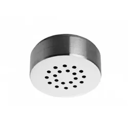 JEE-O Austausch Duschkopf 03, 20 Düsen, für alle JEE-O Original Duschen, edelstahl poliert, 101-6301 101-6301