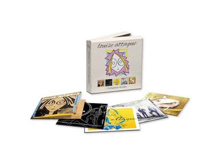 INTEGRALE STUDIO [5 Discs]