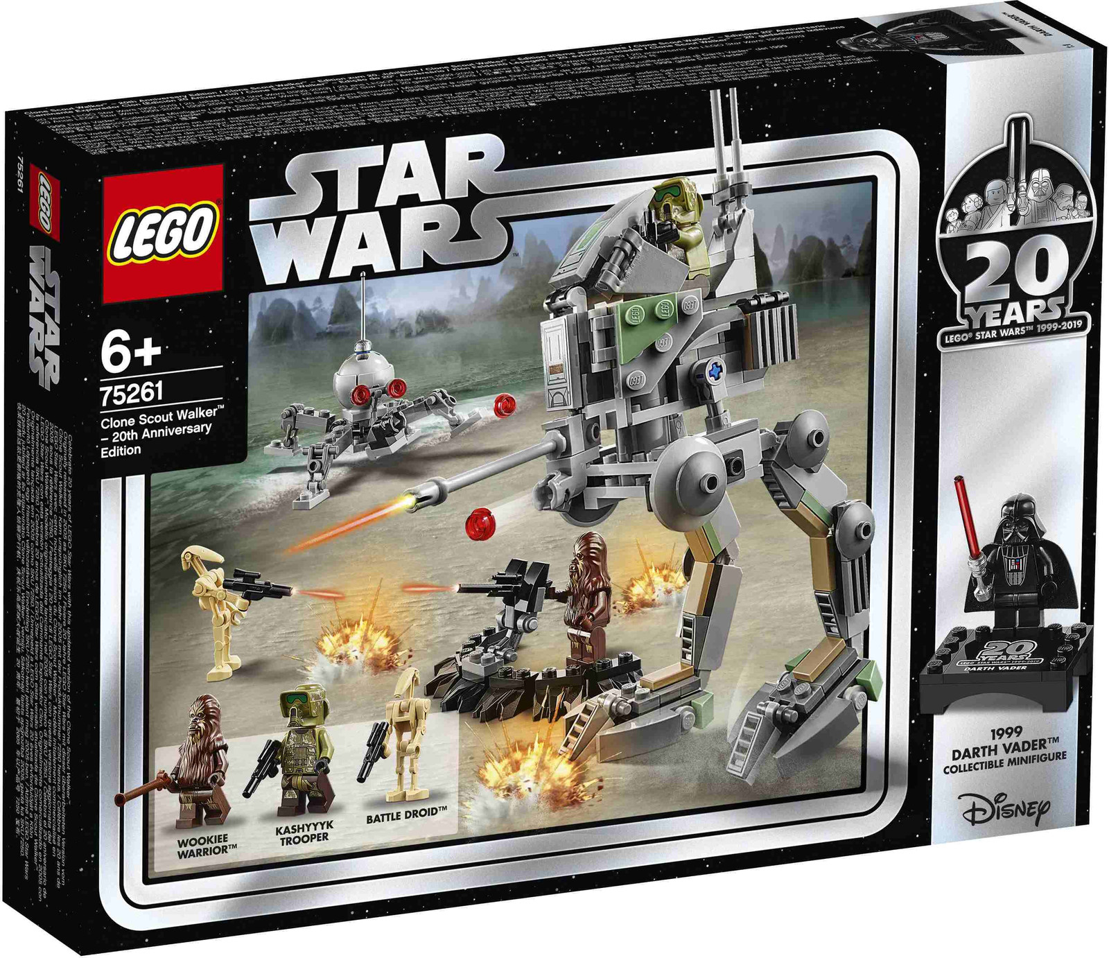 LEGO Star Wars Clone Scout Walker 75261